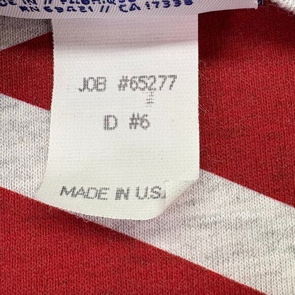 VTG 90s REEBOK Single Stitch Large Logo T Shirt Made in USA Size XXL 2XL Gray - Picture 5 of 10